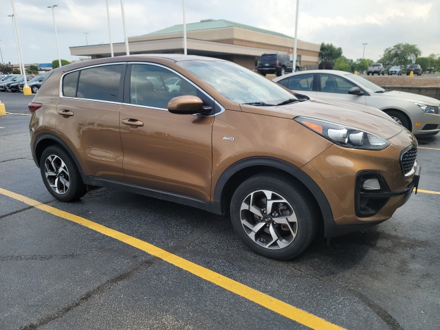 2020 Kia Sportage LX