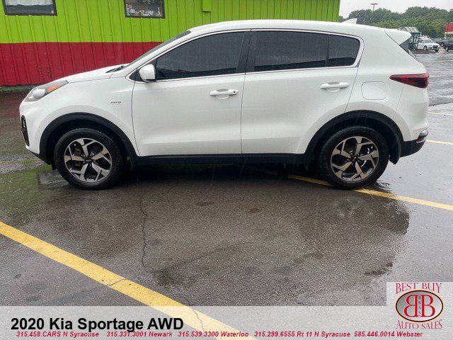 2020 Kia Sportage LX