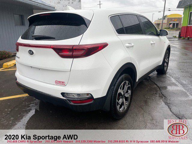 2020 Kia Sportage LX