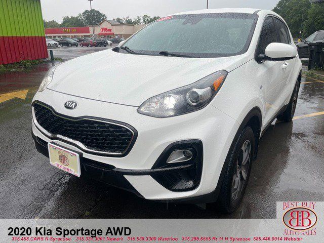 2020 Kia Sportage LX