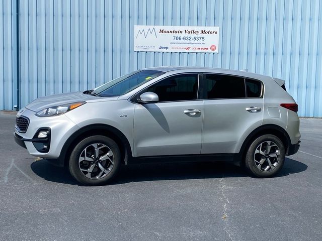 2020 Kia Sportage LX