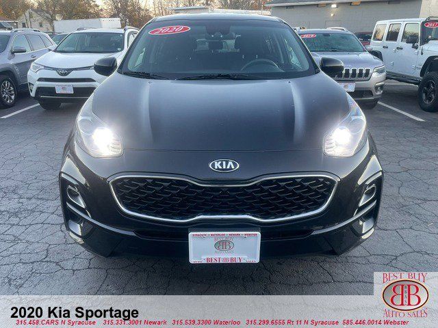 2020 Kia Sportage LX