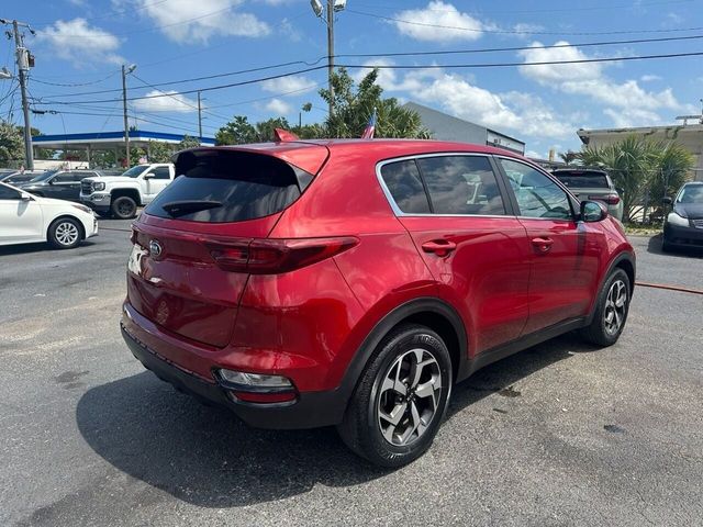 2020 Kia Sportage LX