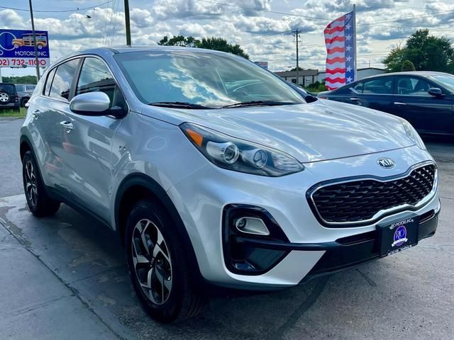 2020 Kia Sportage LX