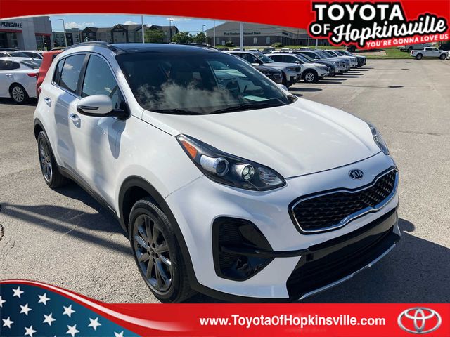 2020 Kia Sportage S