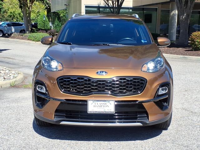 2020 Kia Sportage S