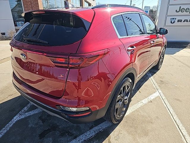 2020 Kia Sportage S