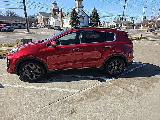 2020 Kia Sportage S