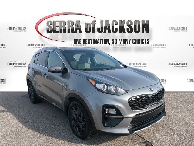 2020 Kia Sportage S