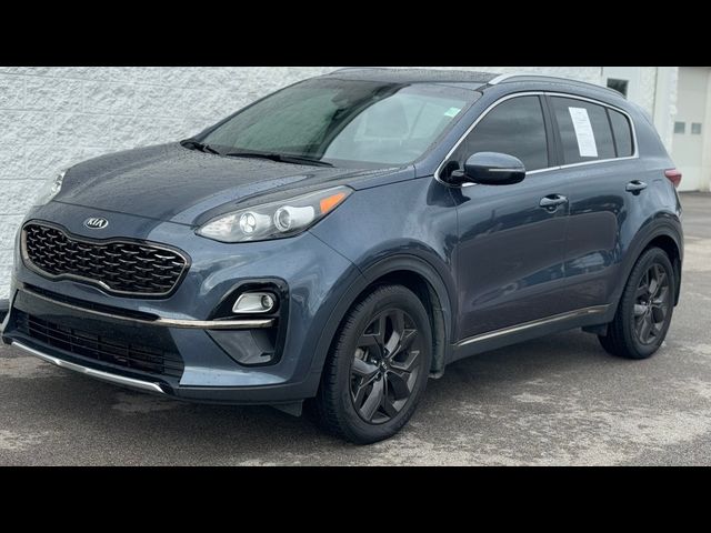 2020 Kia Sportage S