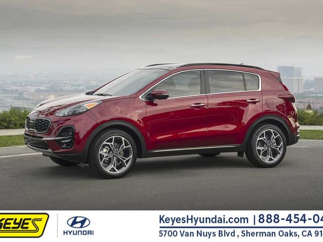 2020 Kia Sportage S