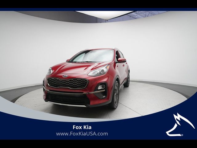 2020 Kia Sportage S