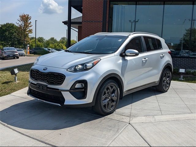 2020 Kia Sportage S