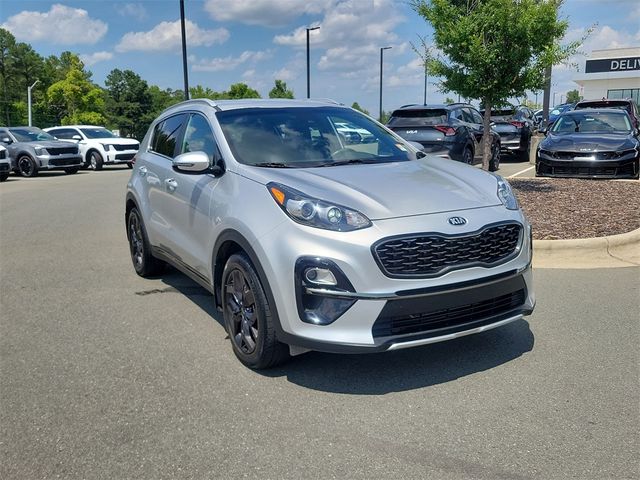 2020 Kia Sportage S