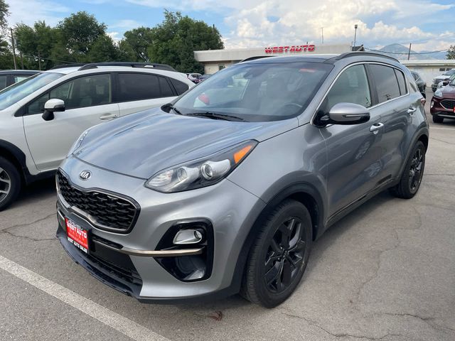 2020 Kia Sportage S