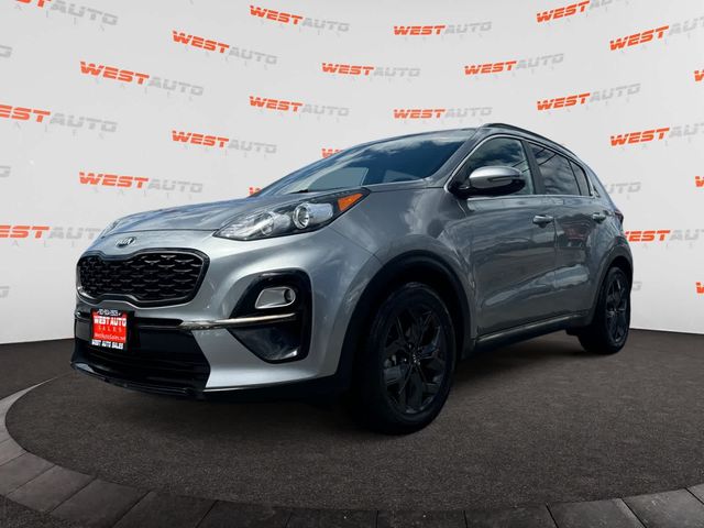 2020 Kia Sportage S