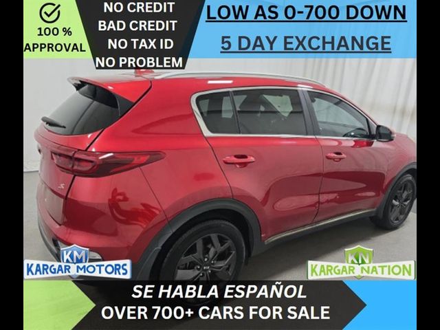 2020 Kia Sportage S
