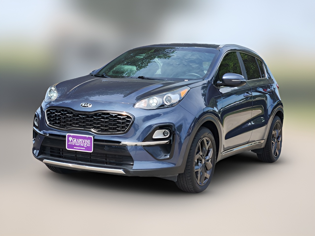 Used 2020 Blue Kia Sportage For Sale Near Me | Auto Navigator