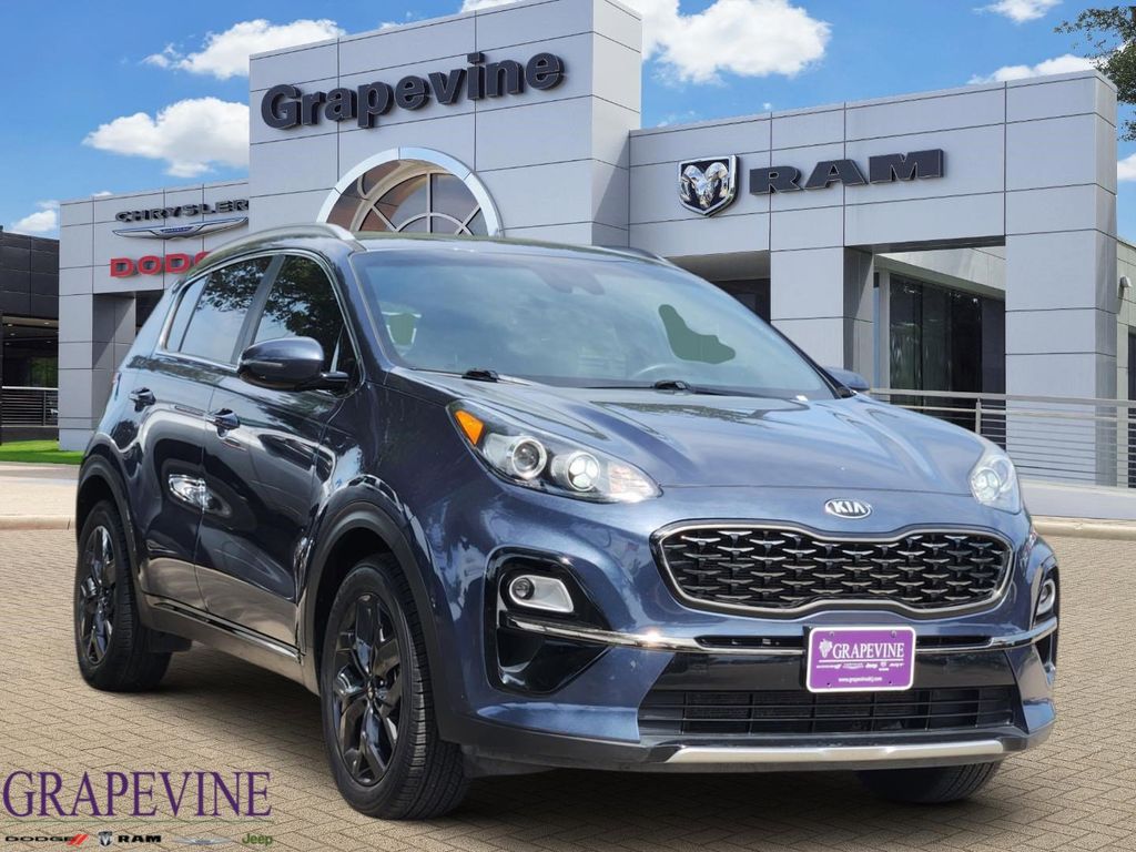 Used 2020 Blue Kia Sportage For Sale Near Me | Auto Navigator