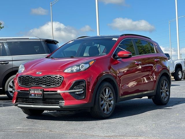 2020 Kia Sportage S