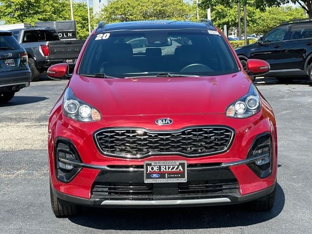 2020 Kia Sportage S