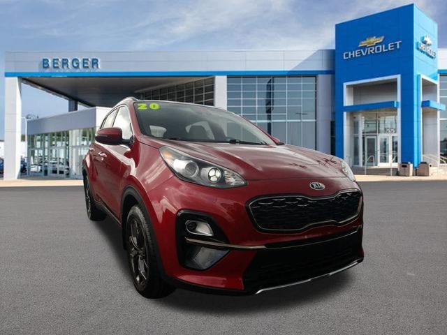 2020 Kia Sportage S