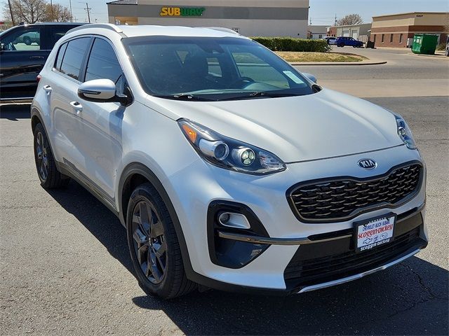 2020 Kia Sportage S