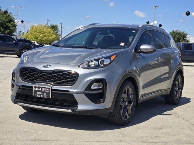 2020 Kia Sportage S