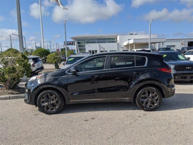 2020 Kia Sportage S