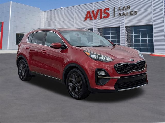 2020 Kia Sportage S