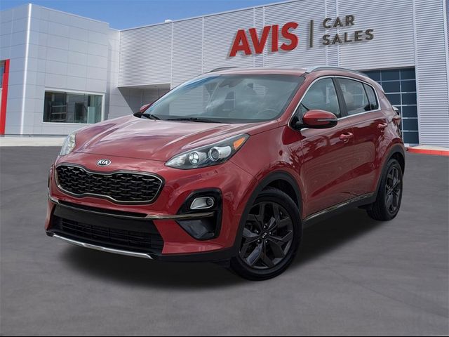 2020 Kia Sportage S