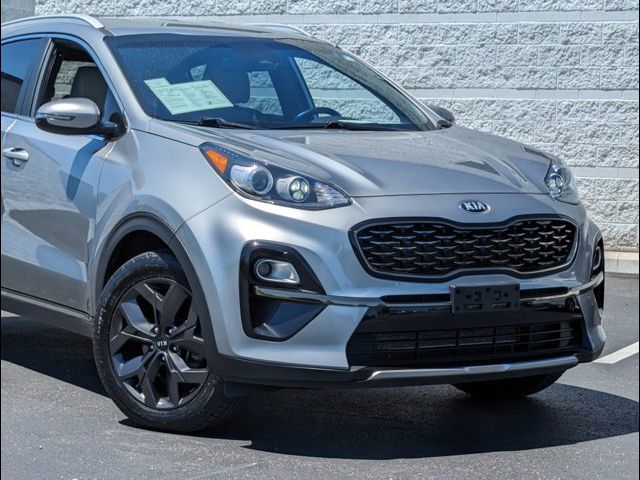 2020 Kia Sportage S