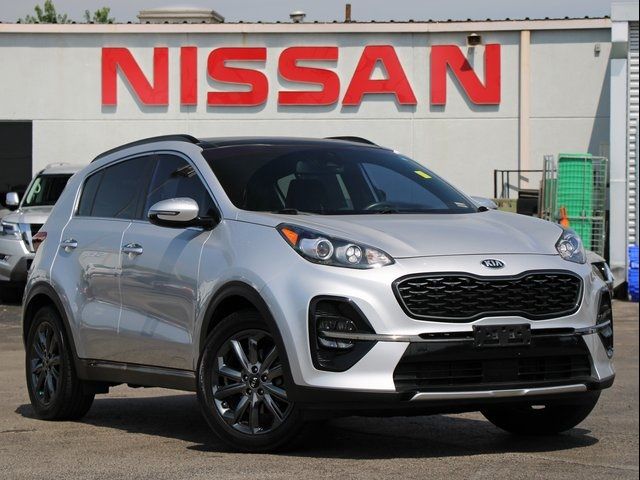 2020 Kia Sportage S