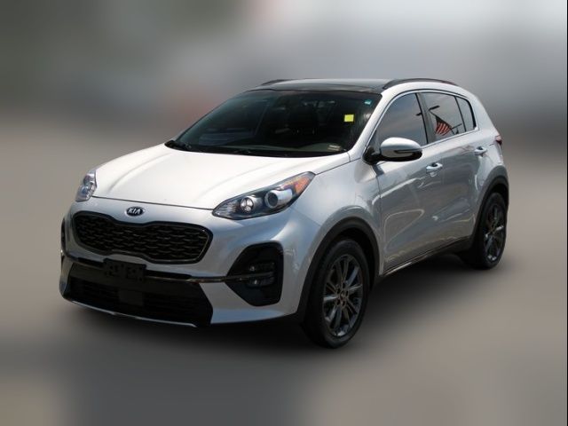 2020 Kia Sportage S
