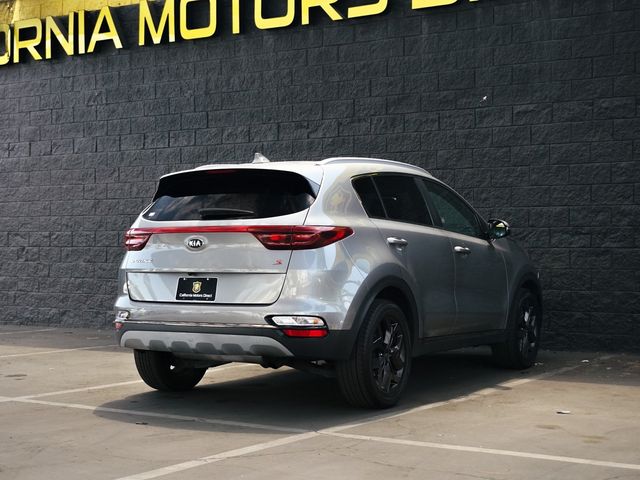 2020 Kia Sportage S