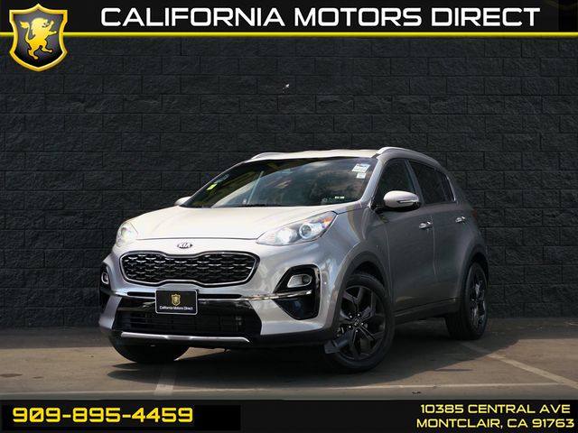 2020 Kia Sportage S