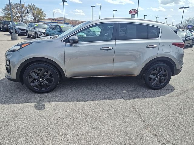 2020 Kia Sportage S
