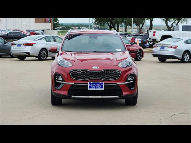 2020 Kia Sportage S