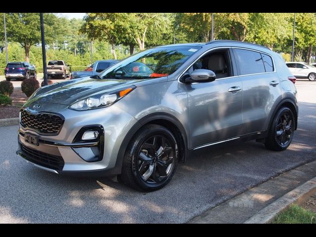 2020 Kia Sportage S