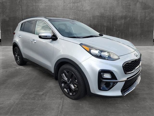 2020 Kia Sportage S