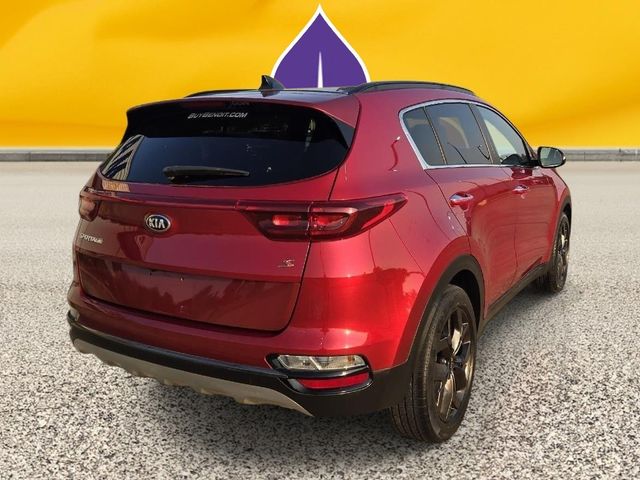 2020 Kia Sportage S