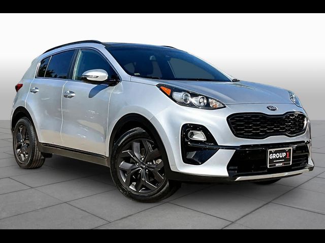 2020 Kia Sportage S