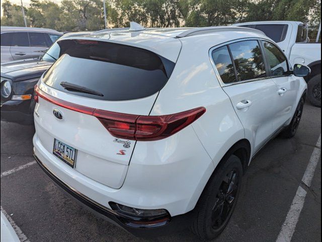 2020 Kia Sportage S