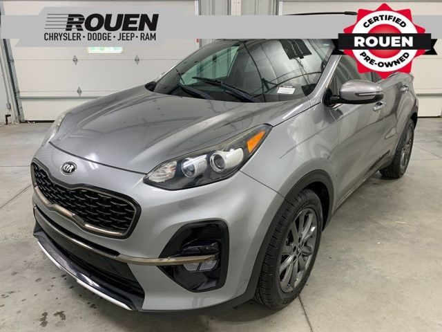 2020 Kia Sportage S