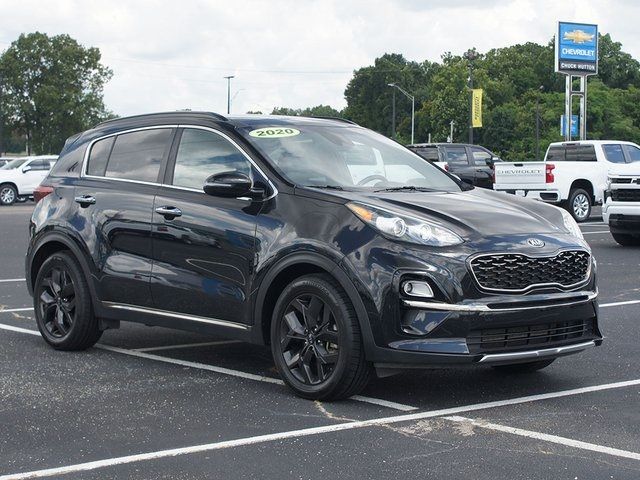 2020 Kia Sportage S
