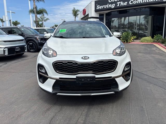 2020 Kia Sportage S