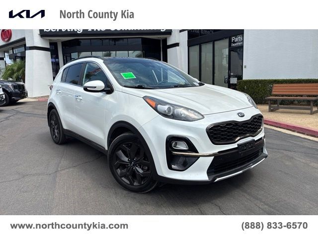 2020 Kia Sportage S