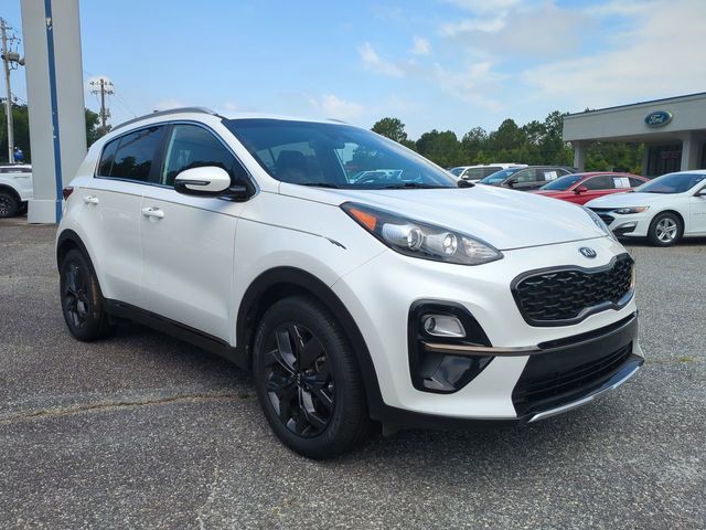 2020 Kia Sportage S