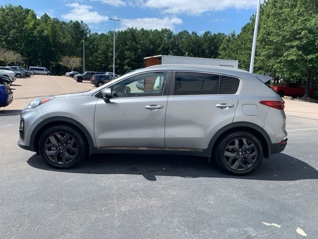 2020 Kia Sportage S