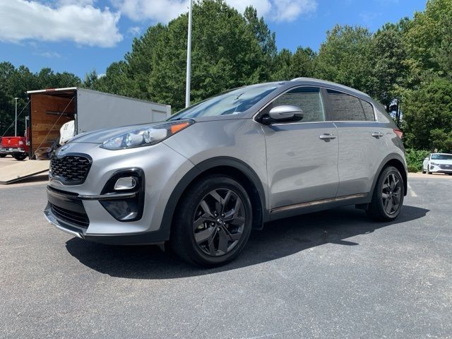 2020 Kia Sportage S